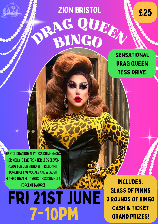 drag bingo poster