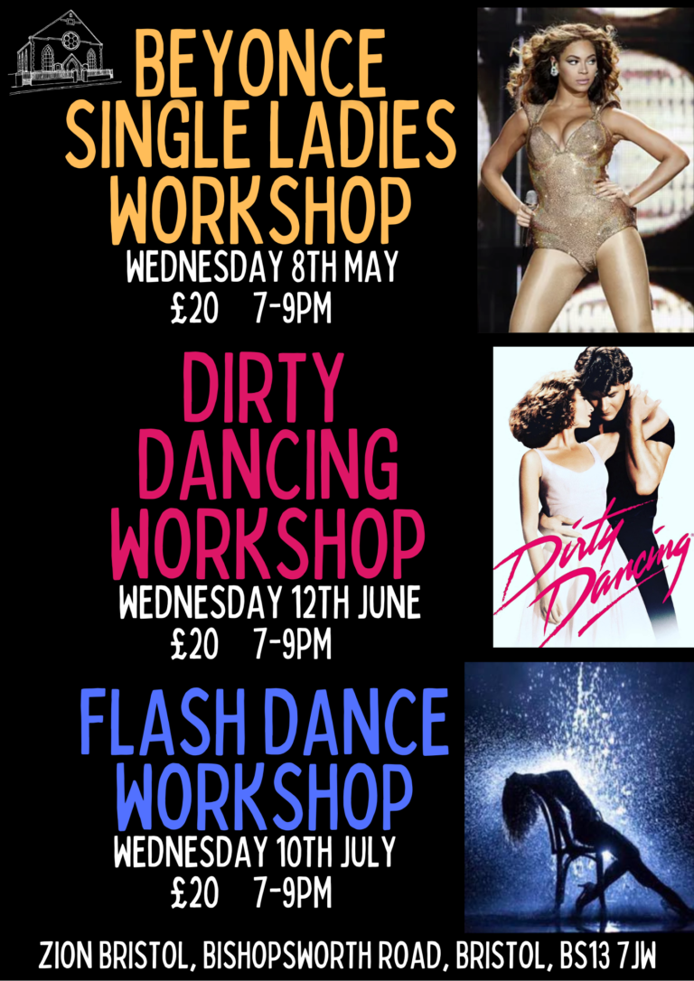 May-July Dance Workshops