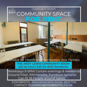 Community Room for hire (2)