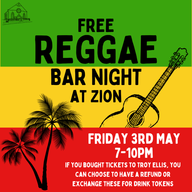 reggae bar night