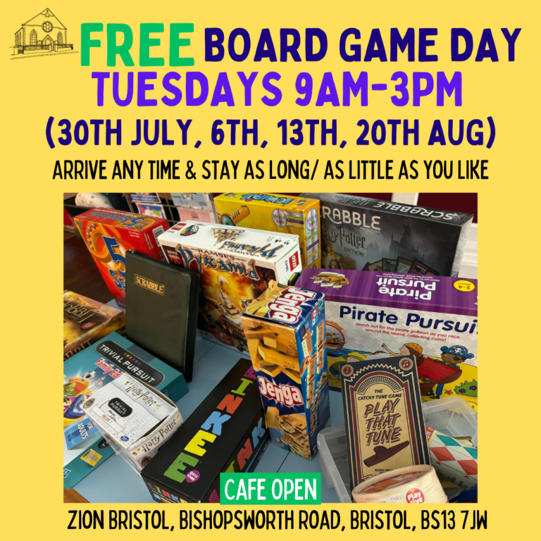 Free board game days