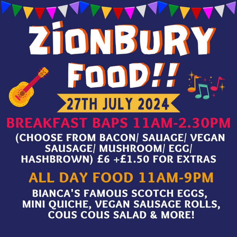 Zionbury Food