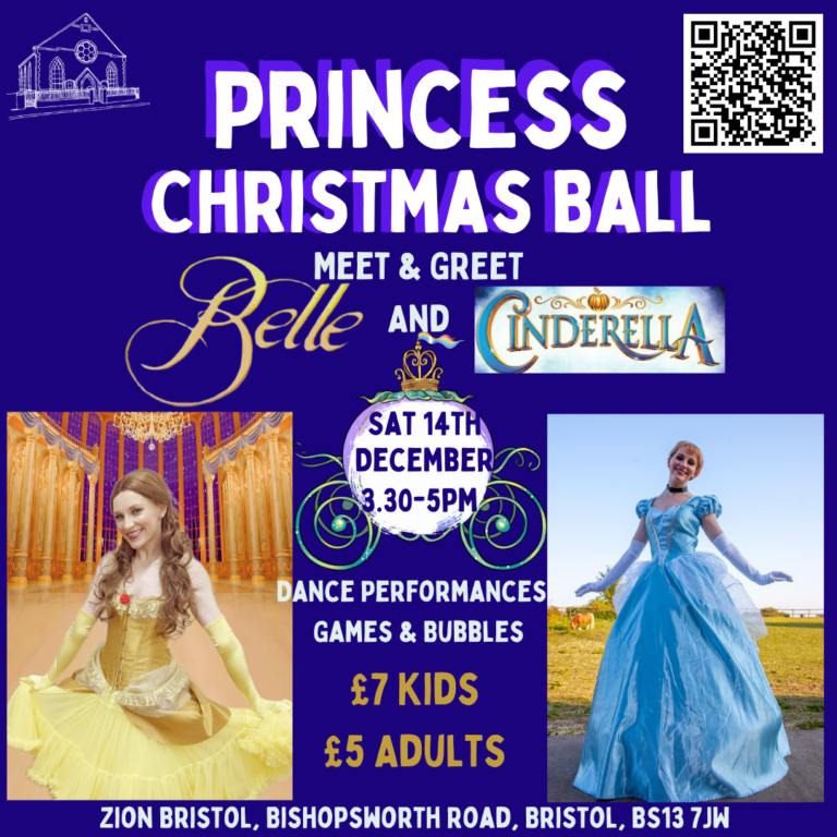 Princess Christmas Ball Insta